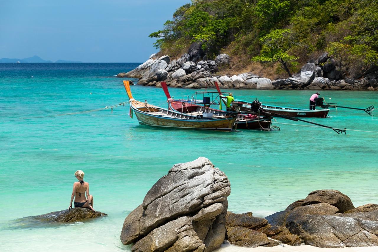 Racha Island Resort Ko Racha Yai Extérieur photo